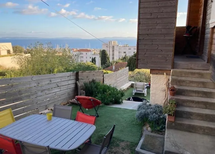 Les Mimosas Alpstuga Le Lavandou