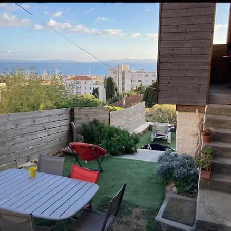 Les Mimosas Alpesi faház Le Lavandou