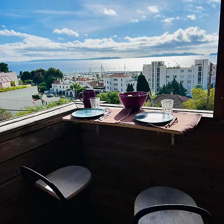 Les Mimosas Alpesi faház